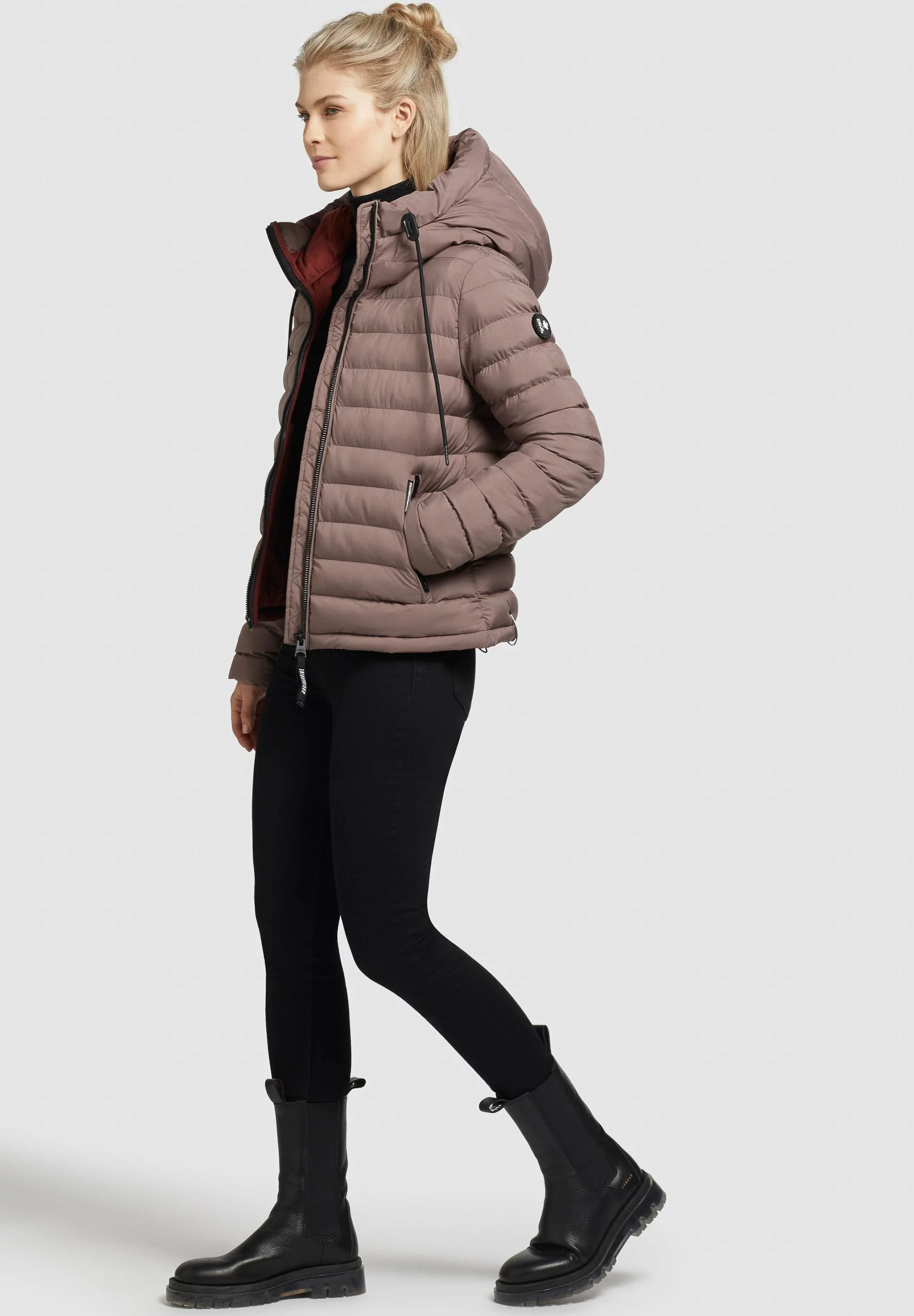 Khujo LOVINA3 MATT - Winterjas 4 Khujo LOVINA3 MATT - Winterjas - Afbeelding 4