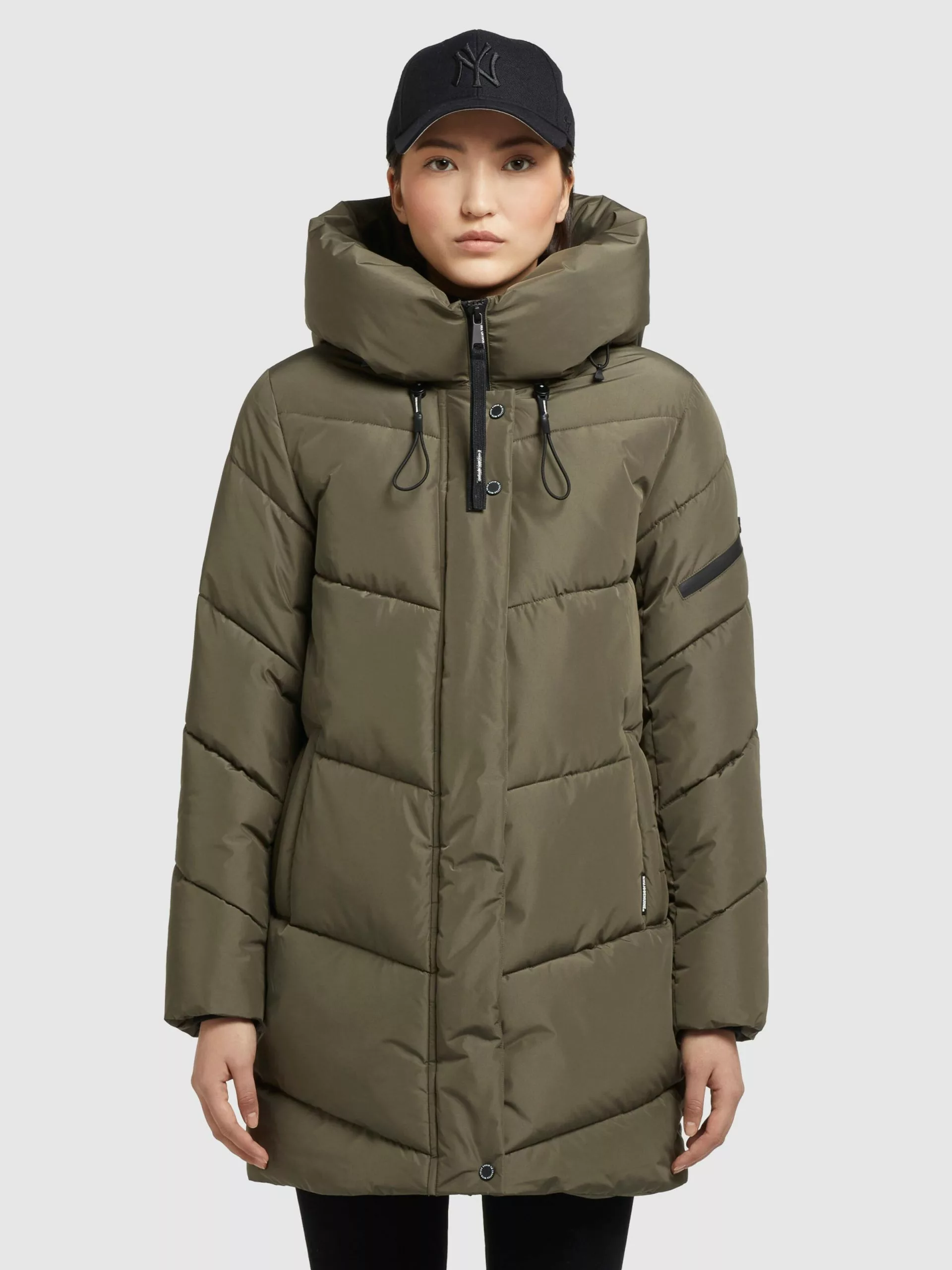 Khujo Winterjas 'Jordis' 2 Khujo Winterjas 'Jordis' - Afbeelding 2