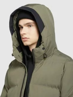 Khujo Winterjas ' RODNEY2 ' -Khujo Verkoop Winkel 16e6db1e55878d0d4eedf168e48ca121