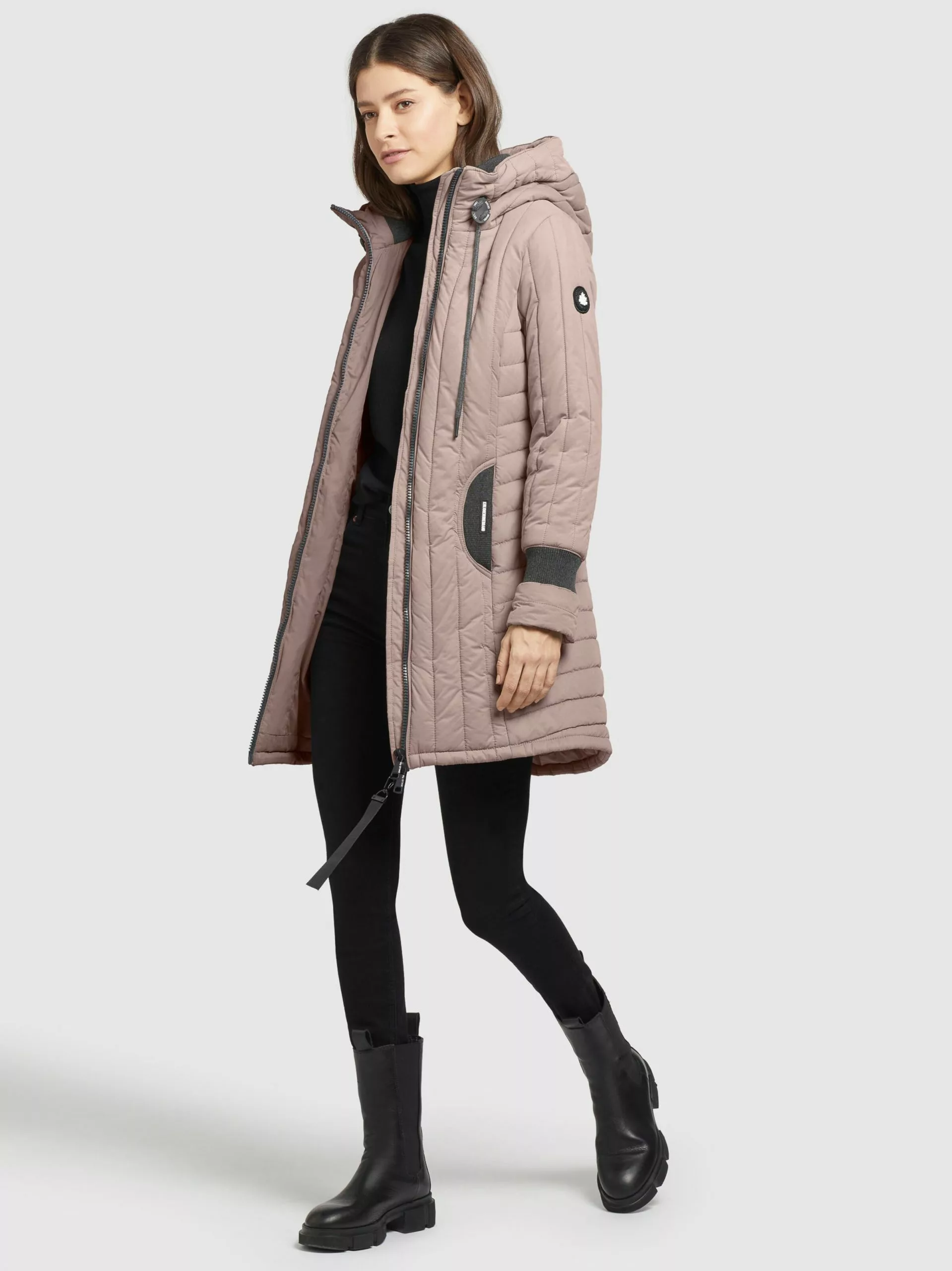 Khujo Wintermantel 'Jerry' 6 Khujo Wintermantel 'Jerry' - Afbeelding 6