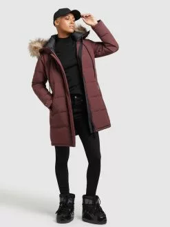 Khujo Wintermantel 'Cloren' -Khujo Verkoop Winkel 1be537bb118135228b666b0aa23f4c39