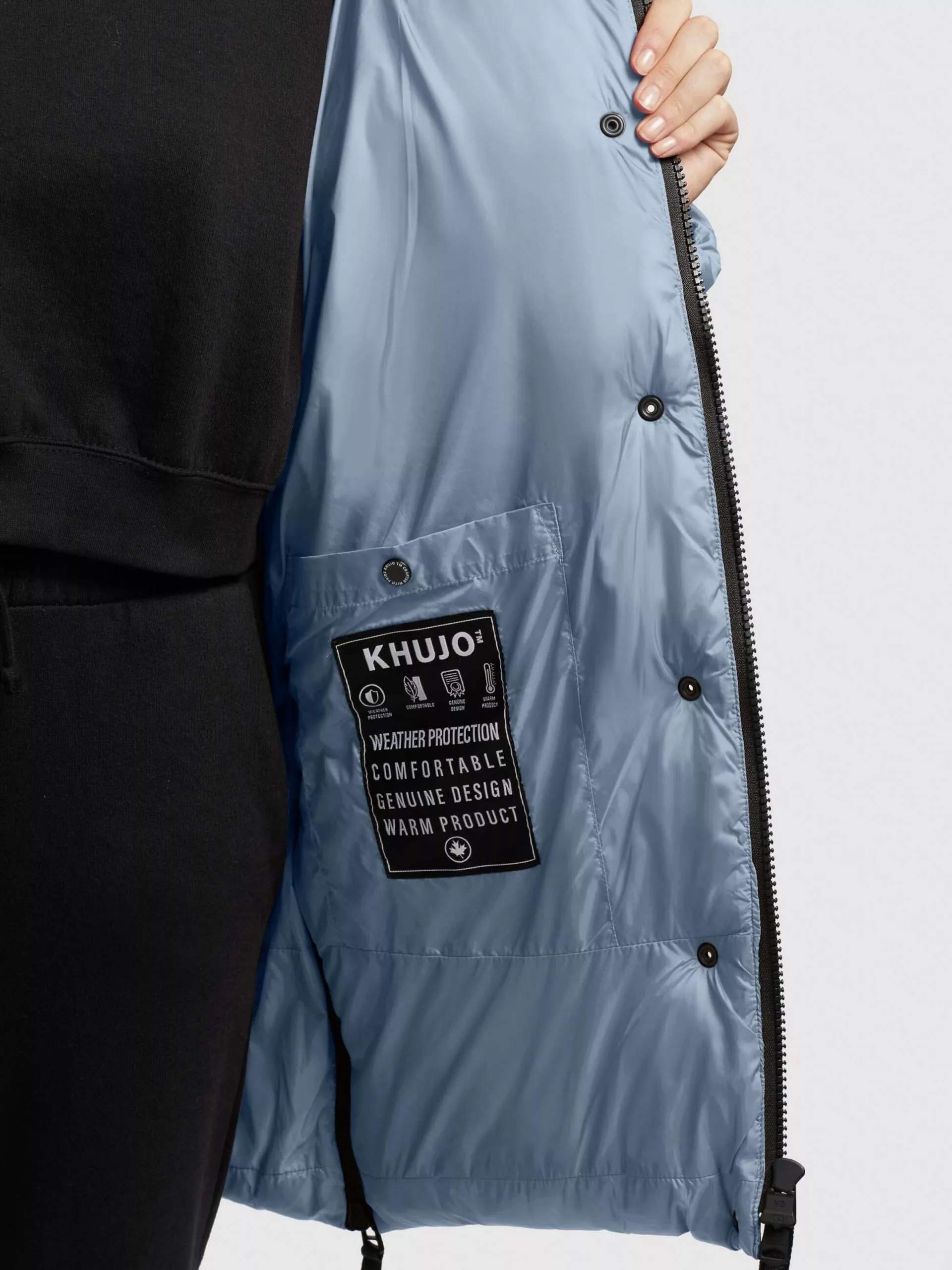 Khujo Winterjas 'Franee' 8 Khujo Winterjas 'Franee' - Afbeelding 8