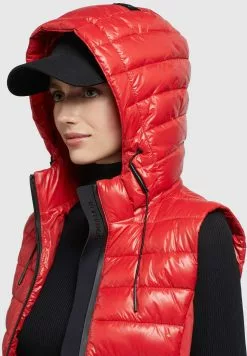 Khujo FABIA SHINY - Bodywarmer -Khujo Verkoop Winkel 2669b984d3d24566ac66d3ec27bfb626