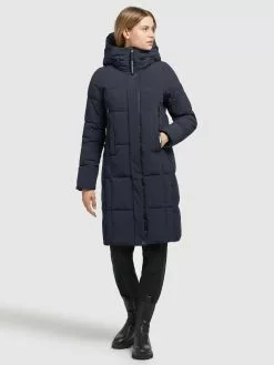 Khujo Wintermantel 'Namita' -Khujo Verkoop Winkel 27e4edc79d3def33e50510ff80e9a037