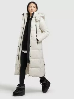 Khujo Wintermantel 'Melona' -Khujo Verkoop Winkel 2fcb37316f9ecb20acce3fa268f49e19