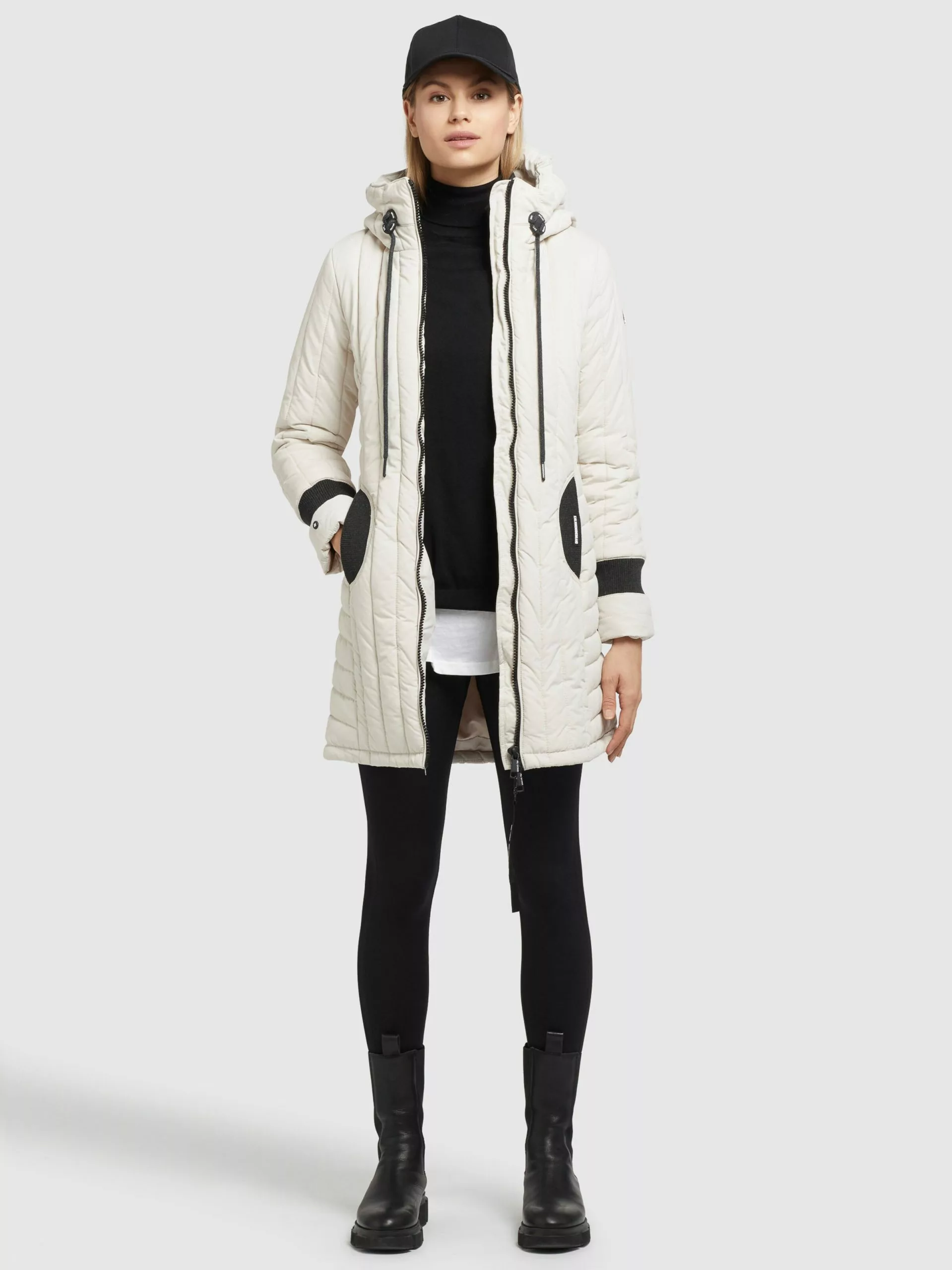 Khujo Wintermantel 'Jerry' 3 Khujo Wintermantel 'Jerry' - Afbeelding 3