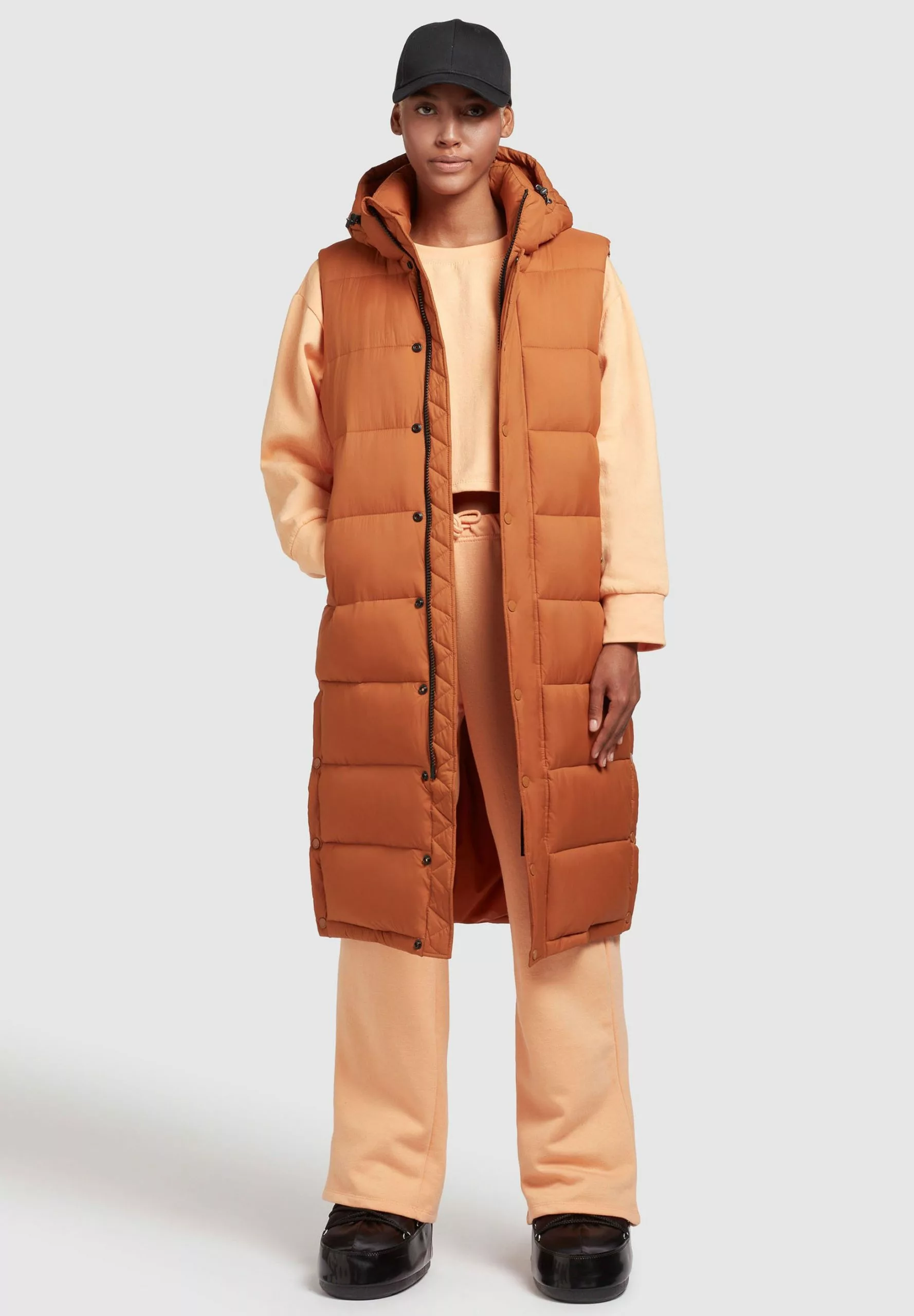 Khujo MAGNETA MATT - Bodywarmer 2 Khujo MAGNETA MATT - Bodywarmer - Afbeelding 2