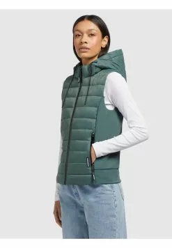 Khujo FABIA MATT - Bodywarmer -Khujo Verkoop Winkel 33a64ad0e9fc4186b656d2eab7cf20fa