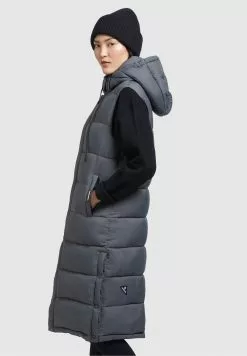 Khujo TOURIN MATT - Bodywarmer -Khujo Verkoop Winkel 4025d051a24043918b1a194523a84ef3