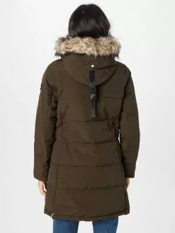 Khujo Wintermantel 'Cloren' -Khujo Verkoop Winkel 414ae48b2e280e5738d22dd589082121