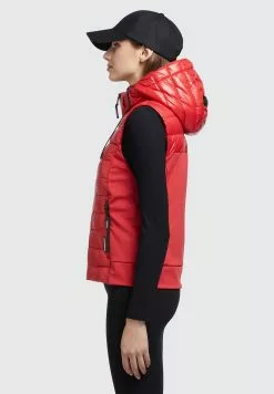 Khujo FABIA SHINY - Bodywarmer -Khujo Verkoop Winkel 4bfe76287f9c45a28c524d8d2c3ff65d