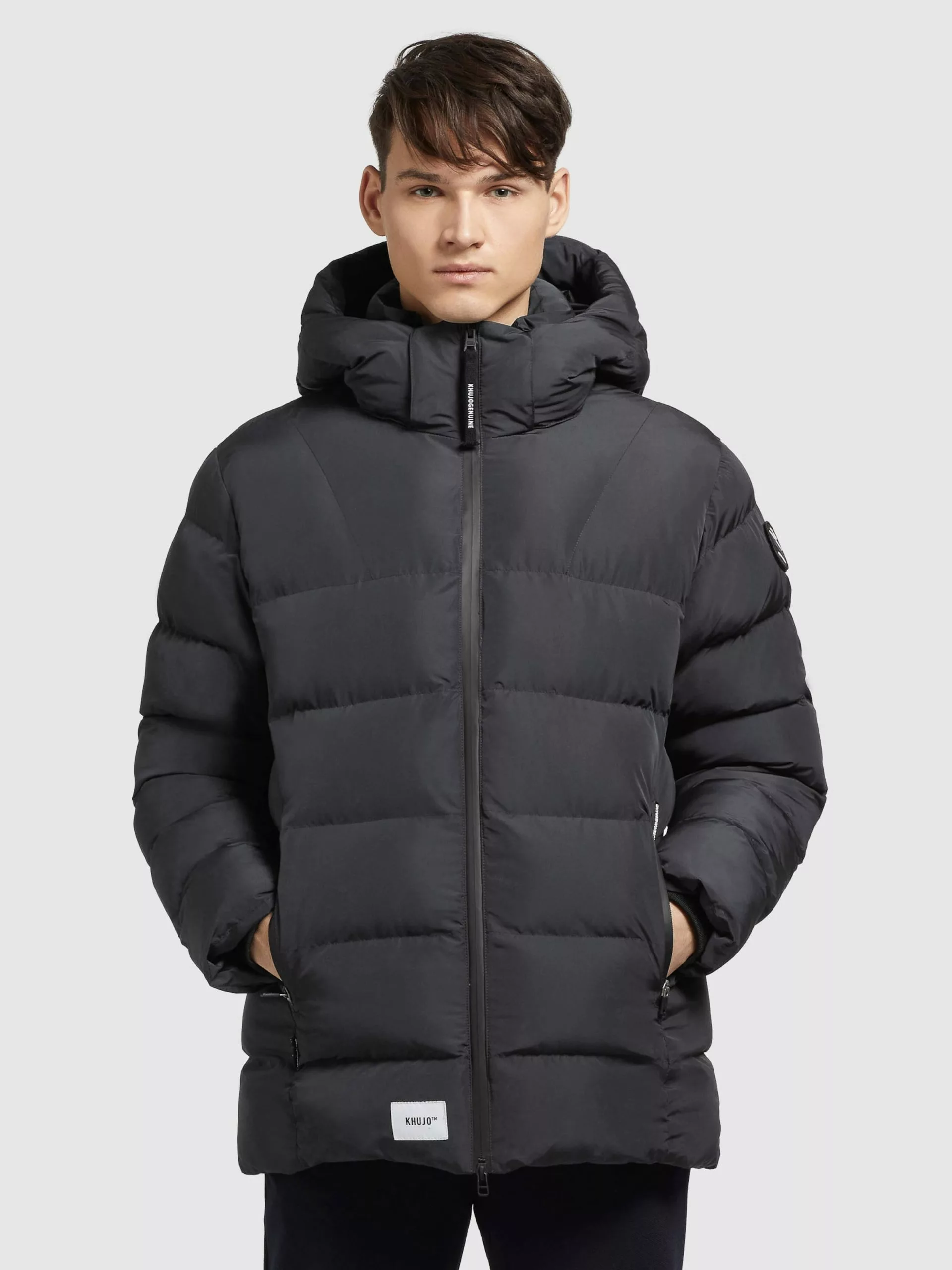 Khujo Functionele Jas 'SUMO' 2 Khujo Functionele Jas 'SUMO' - Afbeelding 2