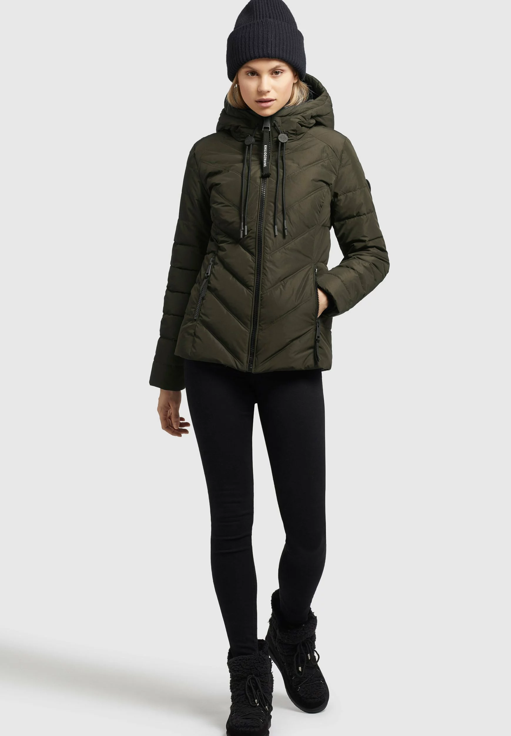 Khujo STERN - Winterjas 2 Khujo STERN - Winterjas - Afbeelding 2