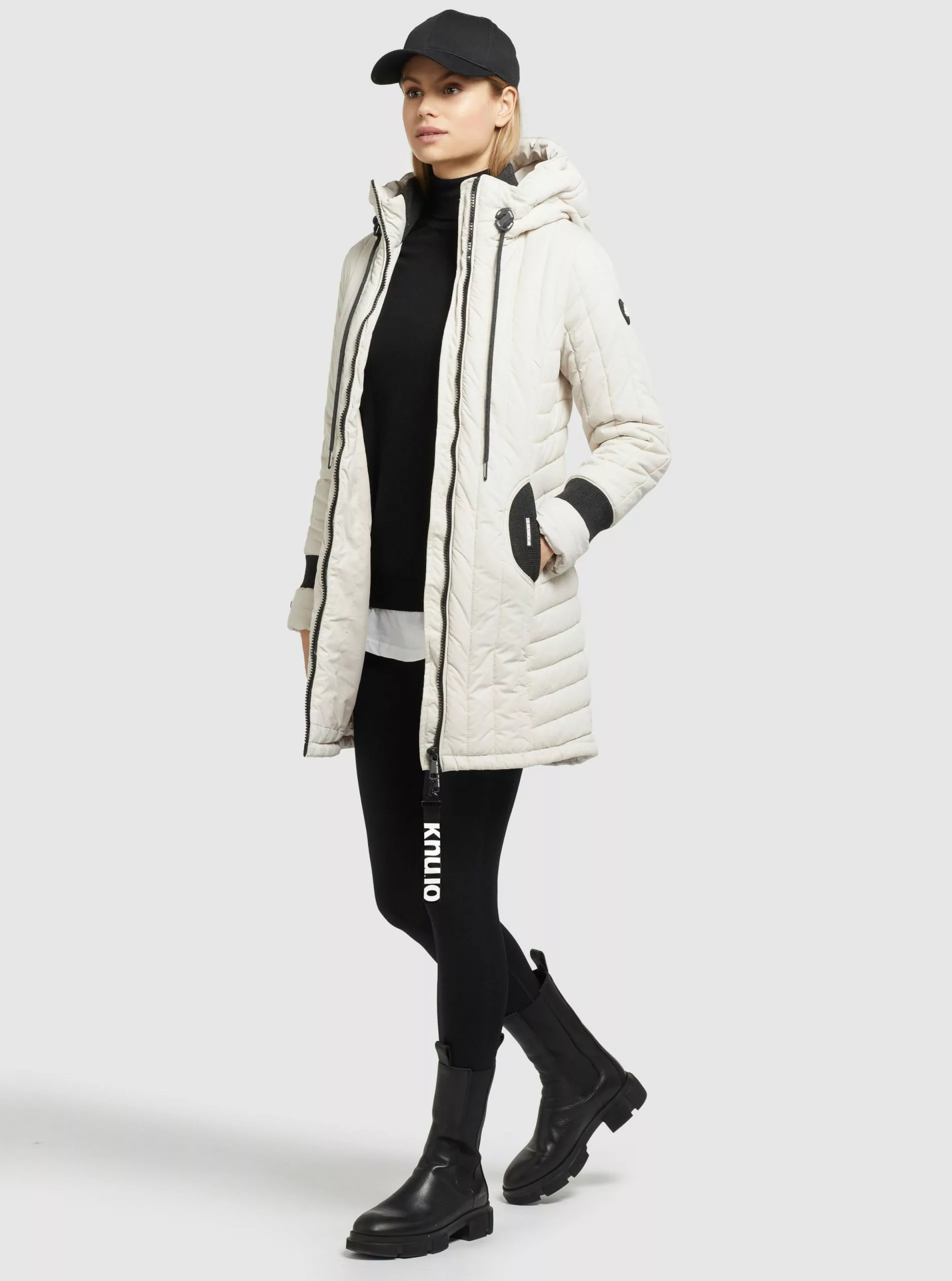 Khujo Wintermantel 'Jerry' 6 Khujo Wintermantel 'Jerry' - Afbeelding 6