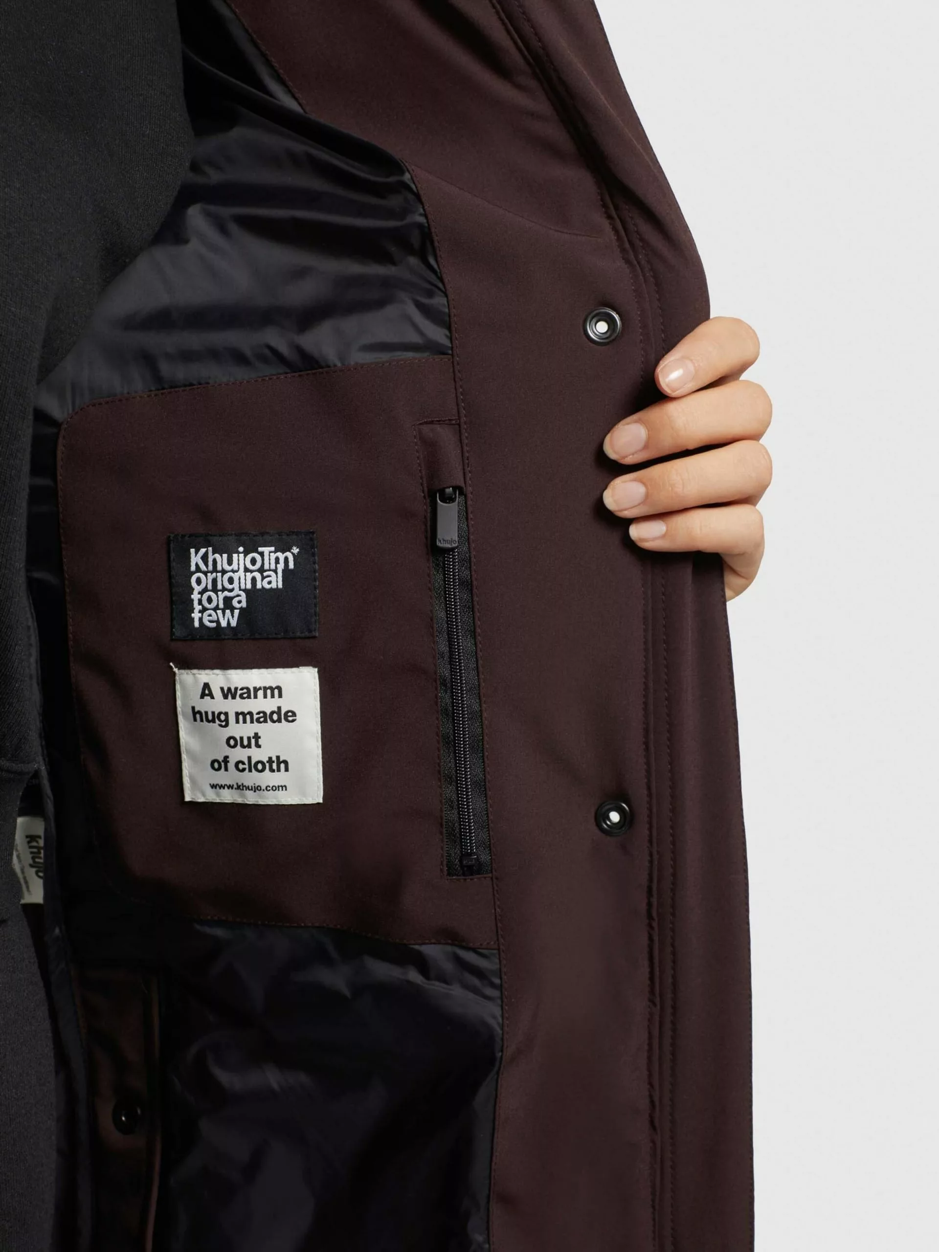 Khujo Wintermantel 'Namita' 8 Khujo Wintermantel 'Namita' - Afbeelding 8