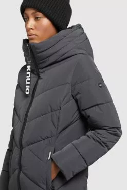 Khujo Wintermantel 'Formin' -Khujo Verkoop Winkel 9939891a0a0c158c032c1fb86abdc9c2