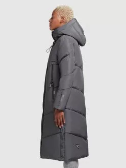 Khujo Wintermantel ' SONJE3 ' -Khujo Verkoop Winkel 9aa9eb17390c265b3a2d42b195d19d32