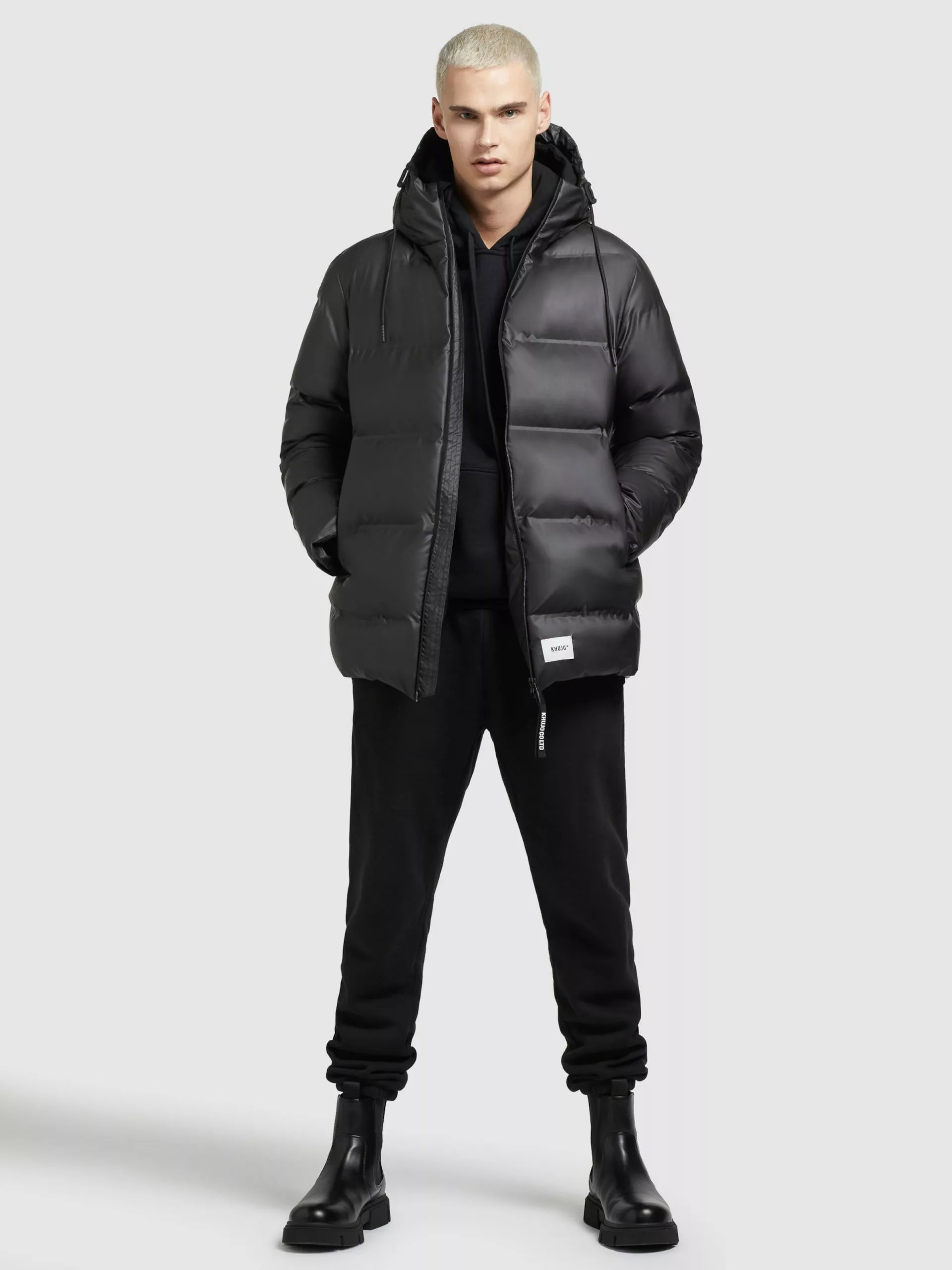 Khujo Winterjas 'Nabor' 3 Khujo Winterjas 'Nabor' - Afbeelding 3