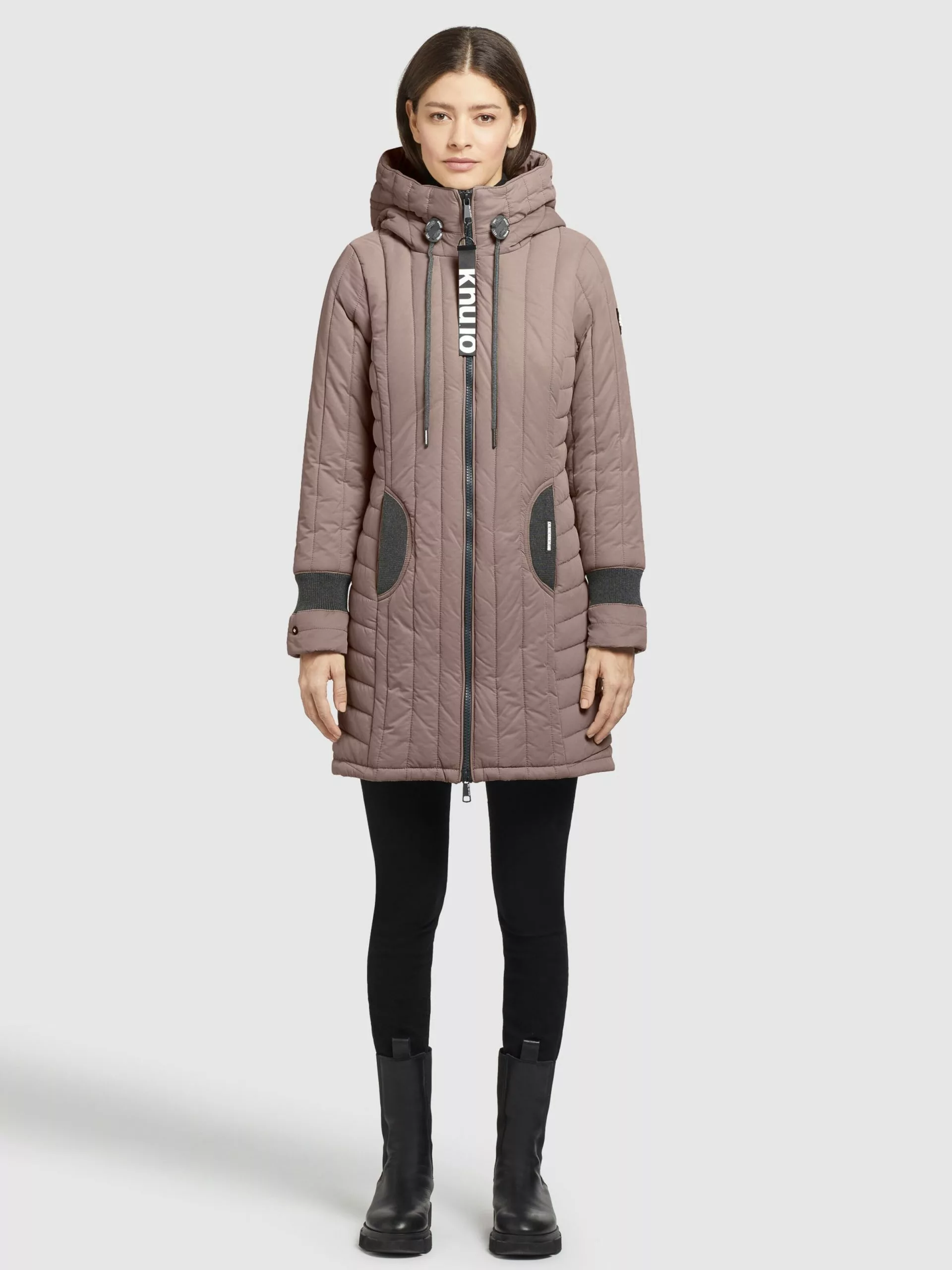 Khujo Wintermantel 'Jerry' 3 Khujo Wintermantel 'Jerry' - Afbeelding 3