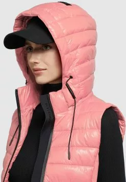Khujo FABIA SHINY - Bodywarmer -Khujo Verkoop Winkel 9d10bebe24a1443ebb85a57e1720945c