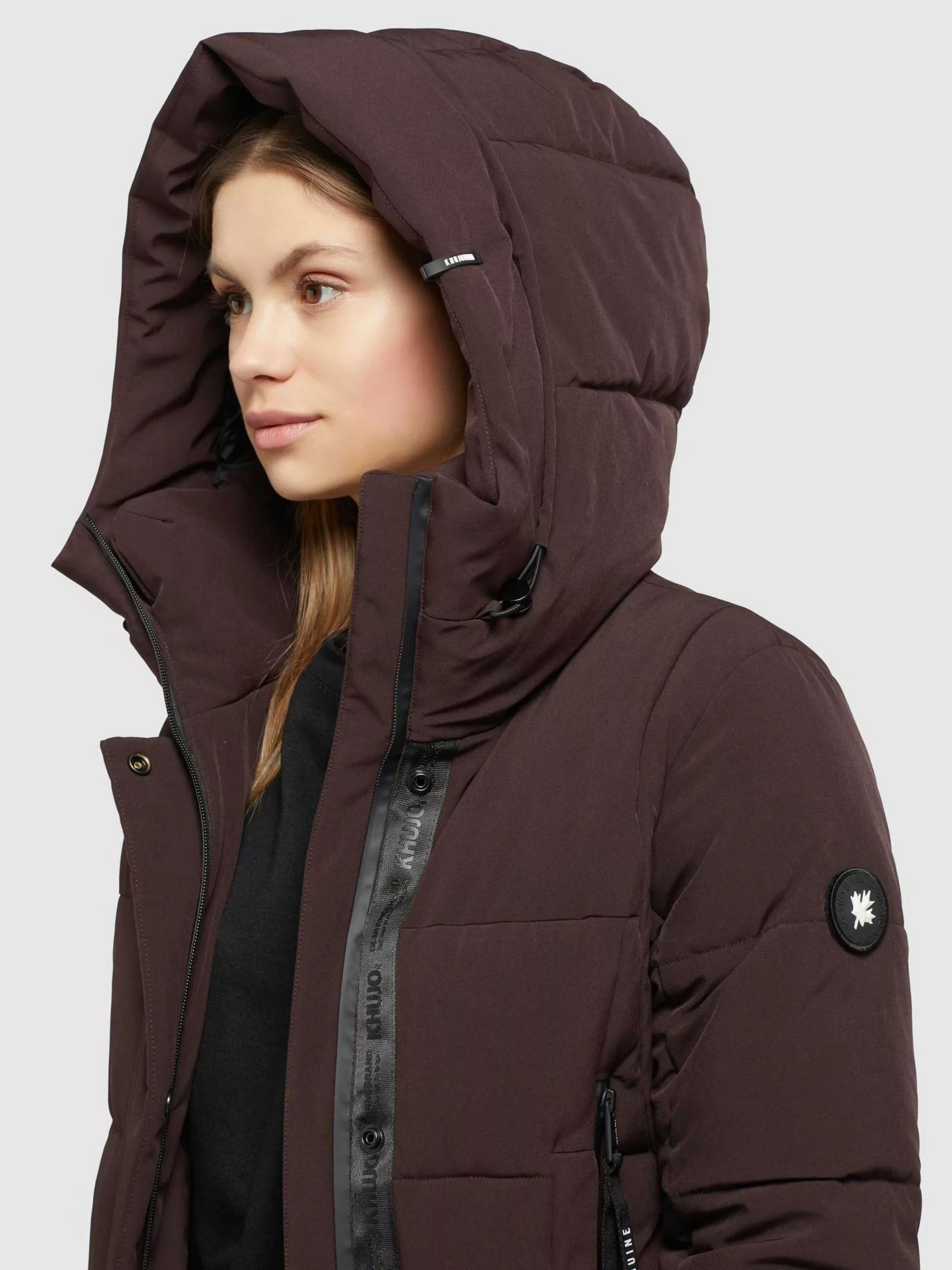 Khujo Wintermantel 'Namita' 7 Khujo Wintermantel 'Namita' - Afbeelding 7