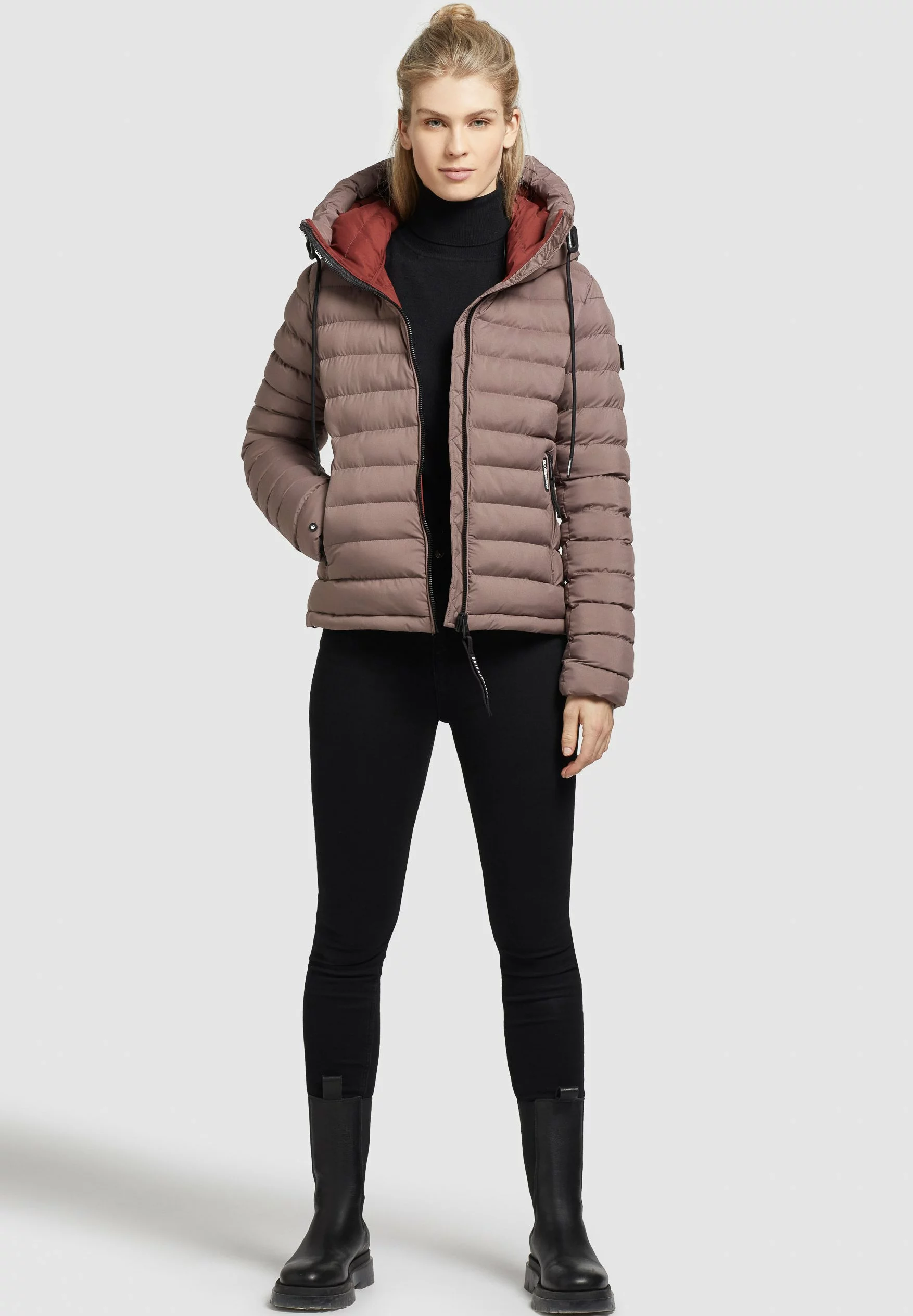 Khujo LOVINA3 MATT - Winterjas 2 Khujo LOVINA3 MATT - Winterjas - Afbeelding 2