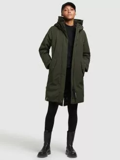 Khujo Wintermantel 'Charlyn 3' -Khujo Verkoop Winkel acfbcec0fa87441604932f30d3584966