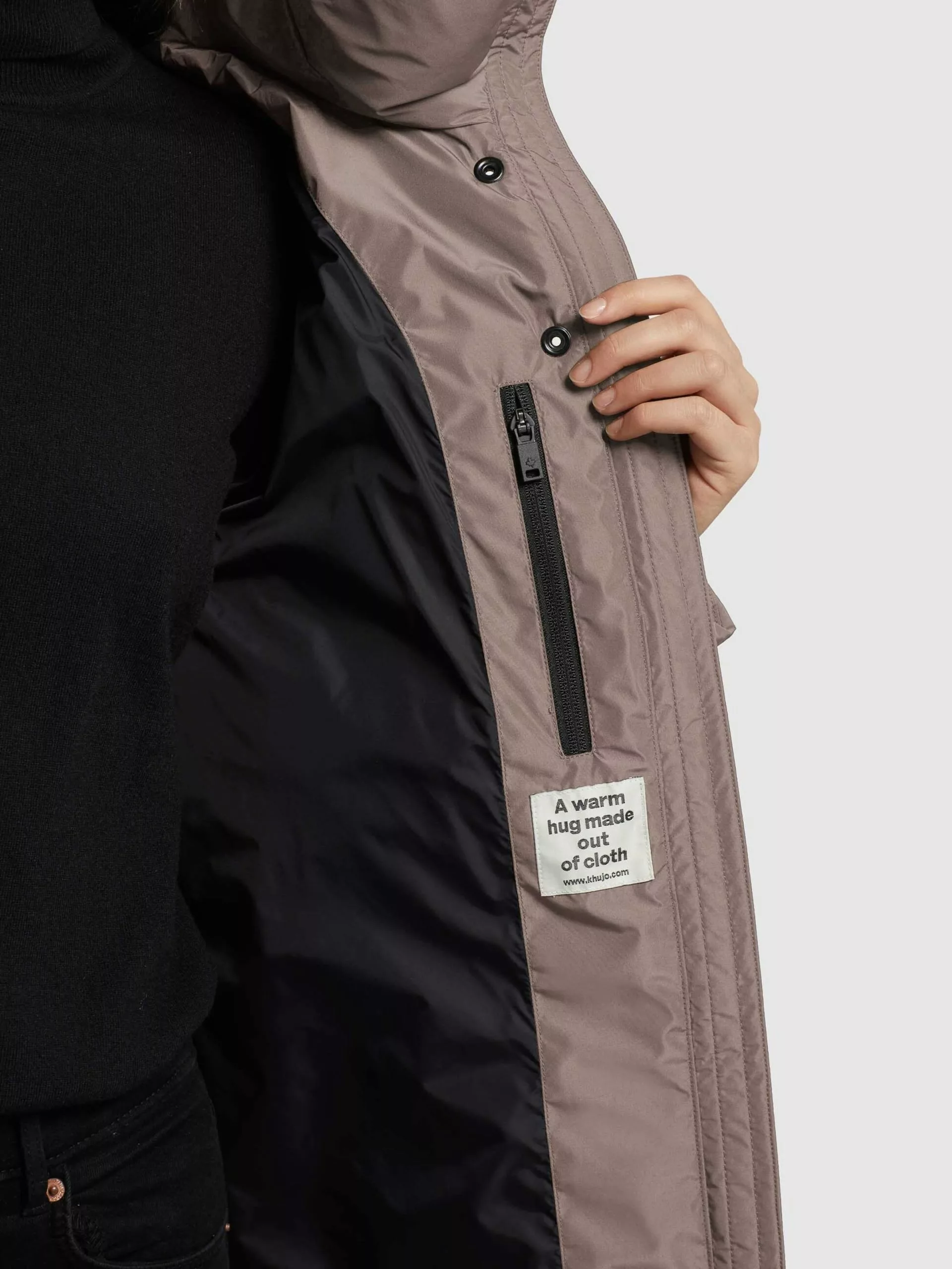 Khujo Winterjas 'JORDIS4' 8 Khujo Winterjas 'JORDIS4' - Afbeelding 8