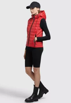 Khujo FABIA SHINY - Bodywarmer -Khujo Verkoop Winkel c8ca6ad25044456384c462f9276baf72
