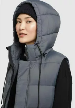 Khujo TOURIN MATT - Bodywarmer -Khujo Verkoop Winkel d13f1487f88341298310a7831fa98a7d