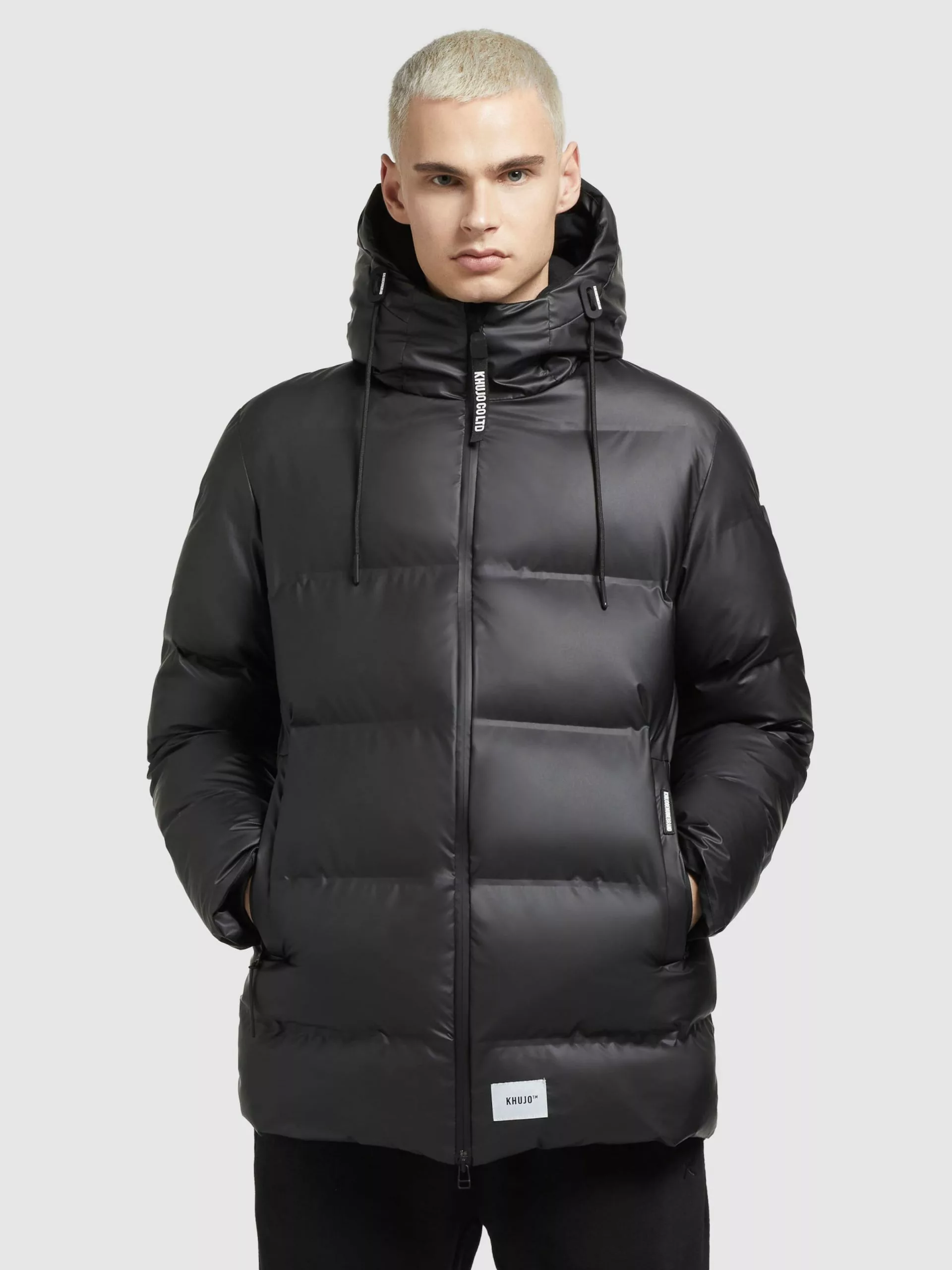 Khujo Winterjas 'Nabor' 2 Khujo Winterjas 'Nabor' - Afbeelding 2