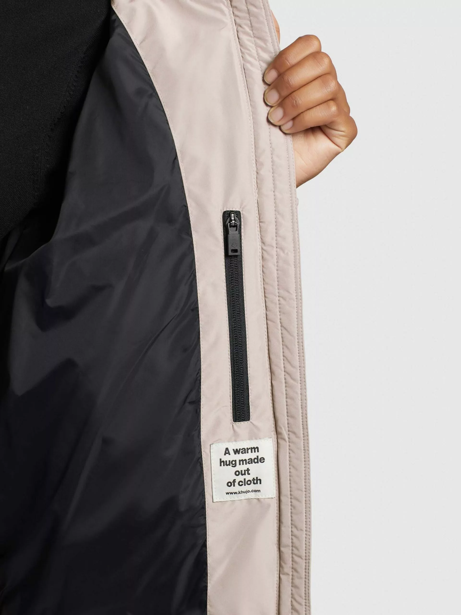 Khujo Winterjas 'Esila' 8 Khujo Winterjas 'Esila' - Afbeelding 8