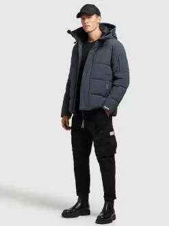 Khujo Winterjas 'Barat2' -Khujo Verkoop Winkel fcfe13408acca0653f089e84af0d902e